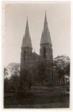Debeikių Šv. Jono Krikštytojo bažnyčia. Debeikiai (Anykščių r.). 1930 m. PAVB, Panevėžio vyskupijos kurijos skaitmeninis archyvas