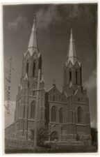 Anykščių Šv. apaštalo evangelisto Mato bažnyčia. Anykščiai. XX a. 3 deš. PAVB, Panevėžio vyskupijos kurijos skaitmeninis archyvas