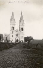 Alantos Šv. apaštalo Jokūbo bažnyčia. Alanta (Molėtų r.). 1931 m. PAVB, Panevėžio vyskupijos kurijos skaitmeninis archyvas
