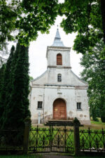 Surdegio Švč. Mergelės Marijos Ėmimo į dangų bažnyčia. Fotogr. G. Lukoševičius. Surdegis (Anykščių r.). 2025 m. PAVB skaitmeninis archyvas