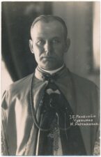 Pirmasis Panevėžio vyskupas Kazimieras Paltarokas, Panevėžio vyskupijai vadovavęs 1926–1958 m. PAVB, Panevėžio vyskupijos kurijos skaitmeninis archyvas