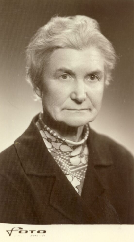 Julija Žukauskaitė. Vilnius. 1976 m. PAVB, Julijos Žukauskaitės fondas F115-149