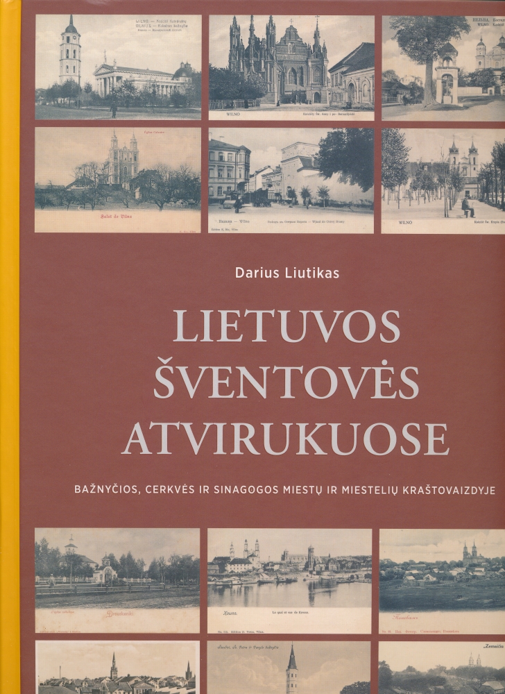 Lietuvos šventovės atvirukuose