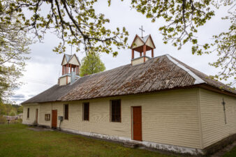 Degučių Šv. Antano Paduviečio koplyčia. Fotogr. G. Lukoševičius. Degučiai (Zarasų r.). 2025 m. PAVB skaitmeninis archyvas