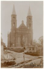 Leliūnų Šv. Juozapo bažnyčia. Leliūnai (Utenos r.). XX a. 3–4 deš. pr. PAVB, Panevėžio vyskupijos kurijos skaitmeninis archyvas