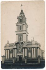Panevėžio Kristaus Karaliaus katedra. Fotogr. A. Patamsis. Panevėžys. XX a. 4 deš. PAVB, Panevėžio vyskupijos kurijos skaitmeninis archyvas