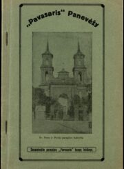 Lietuvių Katalikų Jaunimo Federacijos „Pavasaris“ Panevėžio Senamiesčio kuopų penkiolikos metų veikimo apžvalga. Panevėžys, 1934. 39, [1] p. : portr., iliustr.