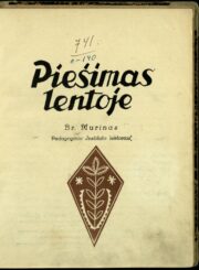 Murinas, Bronius. Piešimas lentoje. Panevėžys, 1939. 63 p. : iliustr.