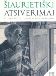 Šiaurietiški atsivėrimai 2026 Nr. 1