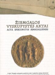 Žiemgalos vyskupystės aktai. D. 2