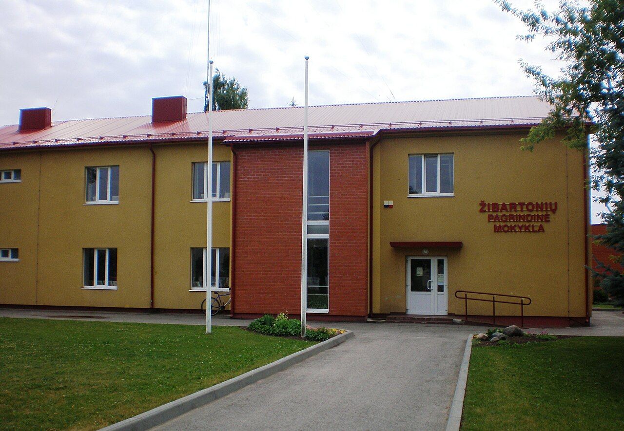 Žibartonių mokykla